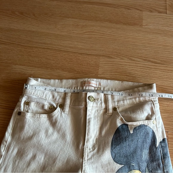 Tory Burch Persica London Super Skinny Jeans Women’s 26 - Picture 6 of 9